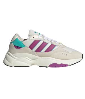 Кроссовки Adidas Retropy F90 Off White Aluminium Fuchsia